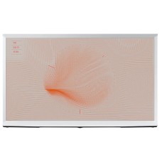 SAMSUNG TV 43'' LS01T SERIF, 3840X2160 UHD, 4K, QLED, SMART, 3200 PQI, HDR 10+, QUAD-CORE, HDMIx4, USBx2, ETHERNET, CLOUD WHITE