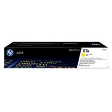 HP TONER YELLOW, HP 117A, FOR PRINTERS COLOR LASERJET 150NW, 178NW, 179FNW SERIES - 700 PAGES