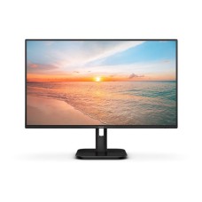 PHILIPS MONITOR 23.8'', BUSINESS, E, IPS, FHD 1920 X 1080, 120Hz, 1MS, SPEAKERS, 250CD/M2, TILT, VGA, HDMI IN, DP 3YW, BLACK