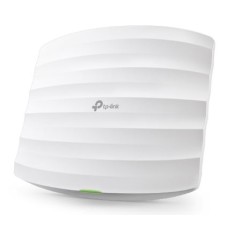 TP-LINK ACCESS POINT N300, WIRELESS INDOOR CEILING MOUNT, 2.4 GHz, 1X LAN PORTS, 2 X INTERNAL ANTENNAS, LOAD BALANCE, CAPTIVE PORTAL
