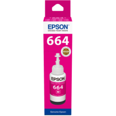 EPSON INK BOTTLE MAGENTA T6643, 1 x 70.0 ml, 4K PAGES, FOR ITS 4 CLR, L210, L110, L300, L355, L550, L1300, L220, L365, L310, L455, L565, L486, L382, L386, L3050, L3060, L3070