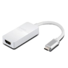 DLINK ADAPTER FROM USB-C TO HDMI ADAPTER. THE DUB-V120 USB-C TO HDMI ADAPTER ALLOWS YOU TO INSTANTLY ADD A SECOND DISPLAY WITH HDMI RESOLUTION OF UP TO 4K FOR YOUR ULTRA-PORTABLE LAPTOP.
