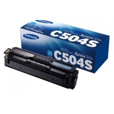 HP SAMSUNG TONER CYAN, CLT-C504S, FOR PRINTERS CLP-415, CLX-4195, C1860, C1810 - 1.800 PAGES