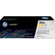 HP TONER YELLOW, HP 305A, FOR PRINTERS COLOR LASERJET M351 SERIES, M451 SERIES, MFP M375 SERIES, MFP M475 SERIES, - 2.600 PAGES