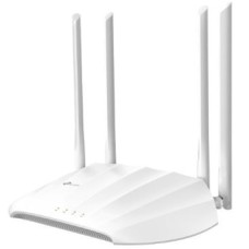 TP-LINK ACCESS POINT WIRELESS AC1200 DUAL BAND, 1 X GIGABIT LAN PORT, 4 X EXTERNAL ANTENNAS, WPS/ RESET/ ON /OFF BUTTON, RANGE EXTENDER/ CLIENT/ MULTI-SSID MODE, WPA/WPA2, CAPTIVE PORTAL, WHITE TP-LINK ACCESS POINT WIRELESS AC1200 DUAL BAND, 1 X GIGABIT LAN PORT, 4 X EXTERNAL ANTENNAS, WPS/ RESET/ ON /OFF BUTTON, RANGE EXTENDER/ CLIENT/ MULTI-SSID MODE, WPA/WPA2, CAPTIVE PORTAL, WHITE