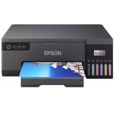 EPSON PRINTER INKJET COLOR PHOTO ITS L8050 A4 ECO TANK, 5.760X1.440 DPI, 37PPM (B), 38PPM (C), DIRECT PRINTING ONTO CDS/DVDS, INCLUDED INKS CAN PRINT UP TO 1.900 QUALITY 10X15CM PHOTOS USB, WiFi
