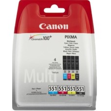 CANON INK CARTRIDGE CLI-551XL(BLACK, CYAN, MAGENTA, YELLOW)+ PHOTO PAPER 4X6 PP-201 50 SHEETS, FOR IP7250, MG6350, MG5450, MX925, MG7150, MG5550, MG7550, IX6850, MG5650 CANON INK CARTRIDGE CLI-551XL(BLACK, CYAN, MAGENTA, YELLOW)+ PHOTO PAPER 4X6 PP-201 50 SHEETS, FOR IP7250, MG6350, MG5450, MX925, MG7150, MG5550, MG7550, IX6850, MG5650