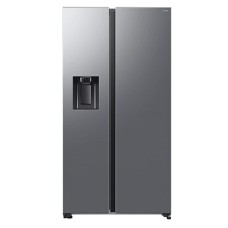 SAMSUNG REFRIGERATOR RS70 SIDE BY SIDE, E, 640LT, NO FROST, MONO-COOLING+, AI INVERTER, INTERNAL SIMPLE UX SCREEN, POWER COOL & FREEZE, WIFI, AI ENERGY MODE, LED DISPLAY, ICE CUBES&WATER, MATT DOI METAL SAMSUNG REFRIGERATOR RS70 SIDE BY SIDE, E, 640LT, NO FROST, MONO-COOLING+, AI INVERTER, INTERNAL SIMPLE UX SCREEN, POWER COOL & FREEZE, WIFI, AI ENERGY MODE, LED DISPLAY, ICE CUBES&WATER, MATT DOI METAL