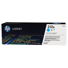 HP TONER CYAN, HP 312A, FOR PRINTERS COLOR LASERJET M476 SERIES - 2.700 PAGES