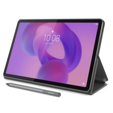 LENOVO TABLET IDEA TAB+PEN+FOLIO CASE, TB336FU, 11' 2.5K 2560x1600 IPS 500NITS 90Hz, MEDIATEK DIMENSITY 6300, 2-2.4GHz, 8C, ARM MALI-G57 MC2 GPU, 8GB, 128GB, WIFI5, BT, USB-C, CARD SLOT, JACK, SPEAKERS, MIC, CAM, ANDROID 15, 2YW, GREY