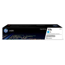 HP TONER CYAN, HP 117A, FOR PRINTERS COLOR LASER 150NW, 178NW, 179FNW SERIES - 700 PAGES