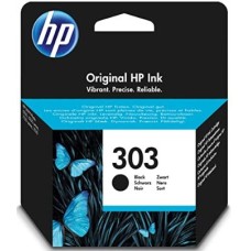 HP INK CARTRIDGE BLACK, HP 303, FOR PRINTERS 7220e, 7221e 7920e, 7921e - 200 PAGES