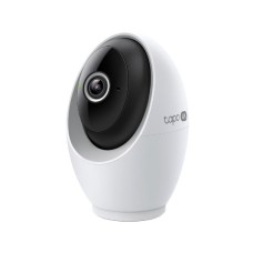 TP-LINK IP CAMERA, PAN/TILT AI HOME SECURITY WI-FI CAMERA, 4K, 8MP(3840 x 2160 px), 18X, TWO-WAY AUDIO WITH NOISE CANCELLATION, WI-FI