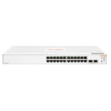 HPE ARUBA SWITCH INSTANT ON 1830 24G, 24x PORTS GIGABIT, 2 SFP, LAYER 2, SMART MANAGED, QOS, EEE, VLAN, SPANNIG TREE, SNTP, CLOUD MANAGED, RACK MOUNTABLE, LIFETIME WARRANTY