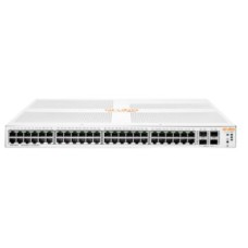 HPE ARUBA SWITCH INSTANT ON 1930 48G, 48x PORTS GIGABIT, 4x SFP PORTS 1/10 GbE PORTS, LAYER 2+ (STATIC ROUTING), SMART MANAGED, ADVANCE SECURITY FEATURES, RACK MOUNTABLE, LIFETIME WARRANTY