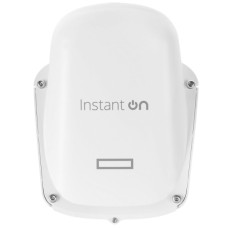 HPE ARUBA ACCESS POINT INSTANT ON AP27, OUTDOOR, DUAL RADIO 2X2 5GHZ, MU-MIMO, SMART MESH, ULTRA-FAST 802.11AX, UPLINK 2.5 GIGABIT ETHERNET PORT, WITH POE-IN SUPPORT, WIFI 6, SUPPORTS 75 DEVICES, 2YW HPE ARUBA ACCESS POINT INSTANT ON AP27, OUTDOOR, DUAL RADIO 2X2 5GHZ, MU-MIMO, SMART MESH, ULTRA-FAST 802.11AX, UPLINK 2.5 GIGABIT ETHERNET PORT, WITH POE-IN SUPPORT, WIFI 6, SUPPORTS 75 DEVICES, 2YW
