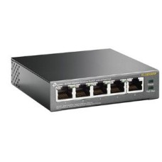 TP-LINK SWITCH 5PORTS GIGABIT, 4PORTS PoE AND 1 PORT GIGABIT LAN, 56W, UNMANAGED, DESKTOP, UK PLUG TP-LINK SWITCH 5PORTS GIGABIT, 4PORTS PoE AND 1 PORT GIGABIT LAN, 56W, UNMANAGED, DESKTOP, UK PLUG