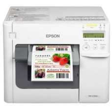 EPSON PRINTER LABEL COLORWORKS C3500, 360 NOZZLES PER COLOUR, 720 X 360 DPI, 104mm PRINTING WIDTH, LAN, USB 2.0, NICELABEL CD, 1YW