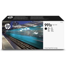 HP INK CATRIDGE BLACK HP 991XL, FOR PRINTERS PAGEWIDE COLOR 774DN, 755DN, – 20.000 PAGES
