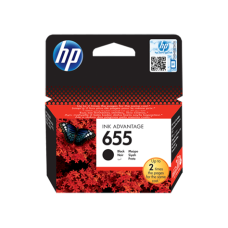 HP INK CARTRIDGE BLACK, HP 655, FOR PRINTERS 3525, 4615, 4625, 5525, 6525, - 525 PAGES HP INK CARTRIDGE BLACK, HP 655, FOR PRINTERS 3525, 4615, 4625, 5525, 6525, - 525 PAGES
