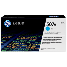 HP TONER CYAN, HP 507A, FOR PRINTERS COLOR LASERJET 500 M551, M570 SERIES - 6.000 PAGES
