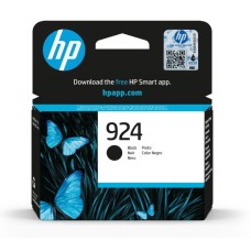 HP INK CARTRIDGE BLACK, HP 924, FOR OFFICEJET PRINTERS 8125e, 8122e, 8135e, 8124e, 8132e, 8134e - 500 PAGES HP INK CARTRIDGE BLACK, HP 924, FOR OFFICEJET PRINTERS 8125e, 8122e, 8135e, 8124e, 8132e, 8134e - 500 PAGES