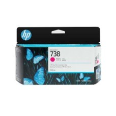 HP INK CARTRIDGE MAGENTA, HP 738, 130ML, FOR DESIGNJETS T850 & T950 SERIES