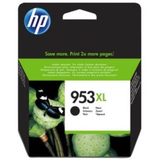 HP INK CARTRIDGE BLACK HIGH YIELD, HP 953XL, FOR PRINTERS OFFICEJET 7720, 7730, 7740, 8210, 8218, 8710, 8715, 8720, 8725, 8730, 8740, - 2.000 PAGES