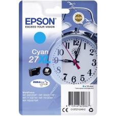 EPSON INK CARTRIDGE CYAN 27XL, 1 x 10.4 ml, FOR WF-3620DWF, WF-7110DTW, WF-7610DWF, WF-7710DWF