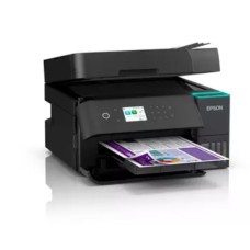 EPSON PRINTER ALL IN ONE INKJET COLOR BUSINESS ITS L6370 A4 ECO TANK, PRINT, SCAN, COPY, 18PPM (B), 9PPM(C), 4.800 X 1.200 DPI, DUPLEX-PRINT-SCANNING 30-PAGE ADF, USB, WiFi, WiFi DIRECT, LAN, BLACK EPSON PRINTER ALL IN ONE INKJET COLOR BUSINESS ITS L6370 A4 ECO TANK, PRINT, SCAN, COPY, 18PPM (B), 9PPM(C), 4.800 X 1.200 DPI, DUPLEX-PRINT-SCANNING 30-PAGE ADF, USB, WiFi, WiFi DIRECT, LAN, BLACK