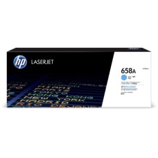 HP TONER CYAN, HP 658A, FOR PRINTER COLOR LASERJET M751 - 6.000 PAGES