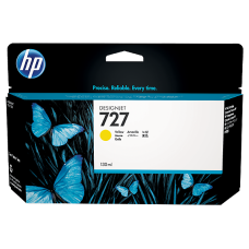 HP INK CARTRIDGE YELLOW, HP 727, 130ML, FOR DESIGNJETS T920, T930, T1500, T1530, T2500, T2530 SERIES HP INK CARTRIDGE YELLOW, HP 727, 130ML, FOR DESIGNJETS T920, T930, T1500, T1530, T2500, T2530 SERIES