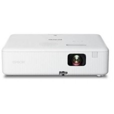 EPSON PROJECTOR CO-W01, 3LCD HOME CINEMA, WXGA 1280x800, 16:10, 3000 LUMENS, SPEAKERS 5W, A/V MUTE, MHL AUDIO/VIDEO INTERFACE, QUICK CORNER, USB 2.0 TYPE A, USB 2.0 TYPE B (SERVICE ONLY), HDMI 1.4, 2YW, WHITE