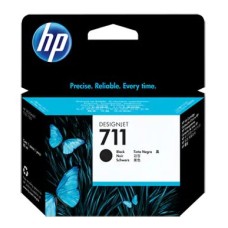 HP INK CARTRIDGE BLACK, HP 711, 80ML, FOR DESIGNJETS T120, T125, T130, T520, T525, T530 SERIES