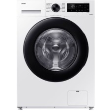 SAMSUNG WASHING MACHINE WW90C, 9KG, 1400RPM, A, SMART WIFI, AI ENERGY, DIGITAL INVERTER, ECO BUBBLE, BUBBLE SOAK, STEAM WASH, DRUM CLEAN, WHITE COLOR