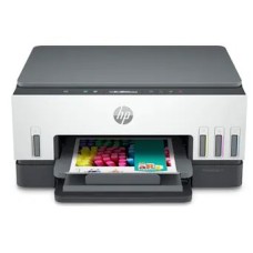 HP PRINTER ALL IN ONE INKJET COLOR SMART TANK HOME - OFFICE 670 A4, PRINT, SCAN, COPY, 22PPM (B), 21PPM (C), 4800x1200 DPI, DC:3K, DUPLEX, 150P TRAY, USB, BT, WIFI, 1YW, GET 3YW EXT. FREE, CASHBACK 20€ UNTIL 31/07/2026