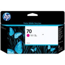 HP INK CARTRIDGE MAGENTA, HP 70, 130ML, FOR DESIGNJETS Z2100, Z3100, Z3200, Z5200, Z5400 SERIES HP INK CARTRIDGE MAGENTA, HP 70, 130ML, FOR DESIGNJETS Z2100, Z3100, Z3200, Z5200, Z5400 SERIES