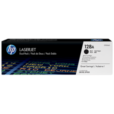 HP TONER BLACK DUAL PACK, HP 128A, FOR PRINTERS COLOR LASERJET CP1525, CM1415 - 2.000 PAGES HP TONER BLACK DUAL PACK, HP 128A, FOR PRINTERS COLOR LASERJET CP1525, CM1415 - 2.000 PAGES