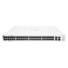 HPE ARUBA SWITCH INSTANT ON 1960 48G, 48x PORTS GIGABIT, 48 PORTS FULL POE CLASS 4 AND 6, 2XGT 10GBE PORTS, 2 SFP+ PORTS, 600W, MANAGED, STACKABLE, LIFETIME WARRANTY