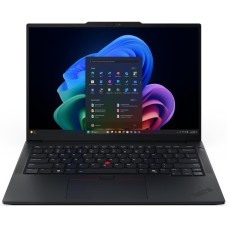 LENOVO NOTEBOOK THINKPAD E14 G8, INTEL CORE 5 320, 1.5-4.6GHz/6MB, 6C, 16TOPS, 32GB, 512GB SSD, INTEL GRAPHICS, 14' WUXGA 1920x1200 IPS 400NITS AG 60Hz, WIFI6E, BT, LAN, USB-A, USB4, HDMI, DOS, 3YW, BLACK
