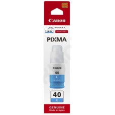 CANON INK GI-40 CYAN INK BOTTLE FOR G7040 G6040 G5040