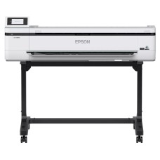 EPSON PLOTTER 36'' SURECOLOR SC-T5100M, A0 MFP, WITH STAND, 31 SEC/PAGE ON A1, 2400X1200 DPI, 1 GB RAM, CUTTER, TOUCH SCREEN, 4 INKS, USB, LAN, WIFI, WIFI DIRECT, 2YW
