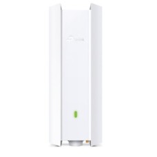 TP-LINK ACCESS POINT AX3000, WIRELESS INDOOR/OUTDOOR, PoE, DUAL BAND, MU-MIMO, OFDMA, SEAMLESS ROAMING, AIRTIME FAIRNESS, OMADA APP, 160MHz BANDWIDTH, POLE OR WALLMOUNT