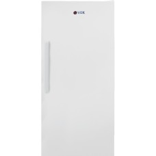 VOX REFRIGERATOR KS 3270 SINGLE DOOR, STATIC, E, DEFROST MANUAL, 309L, 140KWH, 41DB, R600A, CRISPER WITH HUMIDITY CONTROL, HxWxD 1.55x0.60xx0.65, WHITE VOX REFRIGERATOR KS 3270 SINGLE DOOR, STATIC, E, DEFROST MANUAL, 309L, 140KWH, 41DB, R600A, CRISPER WITH HUMIDITY CONTROL, HxWxD 1.55x0.60xx0.65, WHITE