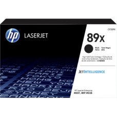 HP TONER BLACK 89X, FOR PRINTERS LASERJET M507 SERIES AND M528 SERIES - 10, 000 PAGES HP TONER BLACK 89X, FOR PRINTERS LASERJET M507 SERIES AND M528 SERIES - 10, 000 PAGES
