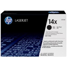 HP TONER BLACK, HP 14X, FOR PRINTERS LASERJET M712, M725 SERIES, -17.500 PAGES