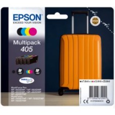 EPSON INK CARTRIDGE 405 MULTIPACK 4-COLOURS DURABRITE ULTRA INK, FOR WF-3820, WF3825, WF-4820, WF-4825, WF-4830, WF-7830, WF-7835, WF-7840