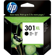 HP INK CARTRIDGE BLACK HIGH YIELD, HP 301XL, FOR PRINTERS 1000, 1050, 2000, 2050, 3000, 3050, 1010, 1050A, 1510, 1512, 1514, 2050A, 2540, 2542, 2544, 3050A, 3052A, 3054A, - 480 PAGES HP INK CARTRIDGE BLACK HIGH YIELD, HP 301XL, FOR PRINTERS 1000, 1050, 2000, 2050, 3000, 3050, 1010, 1050A, 1510, 1512, 1514, 2050A, 2540, 2542, 2544, 3050A, 3052A, 3054A, - 480 PAGES