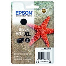 EPSON INK CARTRIDGE BLACK 603XL, 1 x 8.9 ml, XL, WF-2850, WF-2870, XP-2100, XP-2150, XP-3100, XP-3150, 500 PAGES