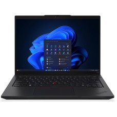 LENOVO NOTEBOOK THINKPAD L14 G6, INTEL ULTRA 5 225U, 1.5-4.8GHz/12MB, 12C, 12TOPS, 16GB, 512GB SSD, INTEL GRAPHICS, 14' WUXGA 1920x1200 IPS 400NITS AG 60Hz, WIFI6E, BT, LAN, USB-A, USB4, HDMI, DOS, 3YW, BLACK